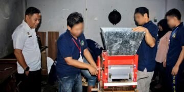 Lapas Bengkulu, Pembinaan Kemandirian, Pelatihan WBP, Produksi Tempe, Pembinaan Vokasional, Yayasan Dharma Bhakti Kesejahteraan Sosial, Warga Binaan, Bengkulu, Pemberdayaan Narapidana, Keterampilan Usaha
