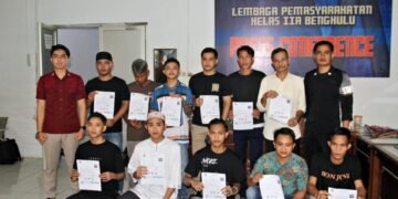 Lapas Bengkulu, Pembebasan Bersyarat, WBP Bebas, Integrasi Pemasyarakatan, Pelayanan Publik Bersih, Direktorat Jenderal Pemasyarakatan, Julianto Budhi Prasetyono, Bengkulu, ADM Kamtib, Hak Integrasi