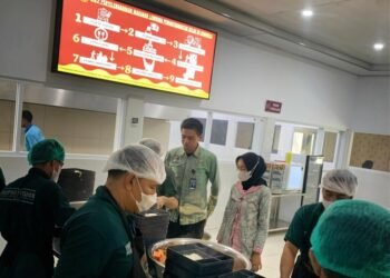 Lapas Bengkulu, Keamanan Pangan, HACCP, Dapur Sehat Lapas, Pembinaan Lapas, WBP, Ahli Gizi Magang, HUB Kemenaker, Makanan WBP, Sanitasi Dapur