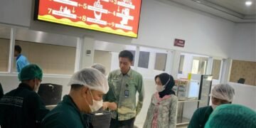 Lapas Bengkulu, Keamanan Pangan, HACCP, Dapur Sehat Lapas, Pembinaan Lapas, WBP, Ahli Gizi Magang, HUB Kemenaker, Makanan WBP, Sanitasi Dapur