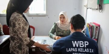 Lapas Bengkulu, Klinik Pratama, Pelayanan Kesehatan, WBP, HUB Kemenaker, Magang Kemenaker, Pembinaan Lapas, Lapas Kelas IIA Bengkulu, Pelayanan Publik, Sinergi Lapas, Berita Lapas, Bengkulu