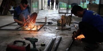 Lapas Bengkulu, Podium Pengibar Bendera, Kegiatan Kerja WBP, Pembinaan Kemandirian, Sarana Upacara, Giatja Lapas, Julianto Budhi Prasetyono, Bengkulu, Pemasyarakatan