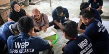 Lapas Bengkulu, Pembinaan Kemandirian, Keripik Tempe, Pelatihan WBP, Kegiatan Kerja Lapas, Pemberdayaan Narapidana, Vocational Training, Produk Olahan Pangan