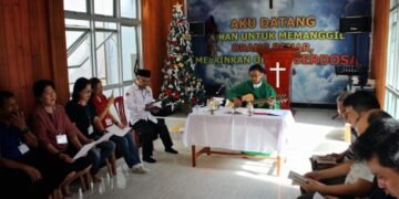 Lapas Bengkulu, Pembinaan Rohani, Pembinaan WBP, Penyuluh Katolik, Gereja Katolik, Perayaan Ekaristi, Kemenag Bengkulu, Gereja Getsmani, Reintegrasi Sosial