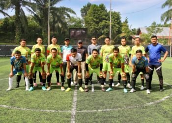 Lapas Bengkulu, Labring FC, Mini Soccer Bengkulu, Pertandingan Persahabatan, Petugas Pemasyarakatan, Kanwil Ditjenpas Bengkulu, Rutan Bengkulu, Sinergi Instansi