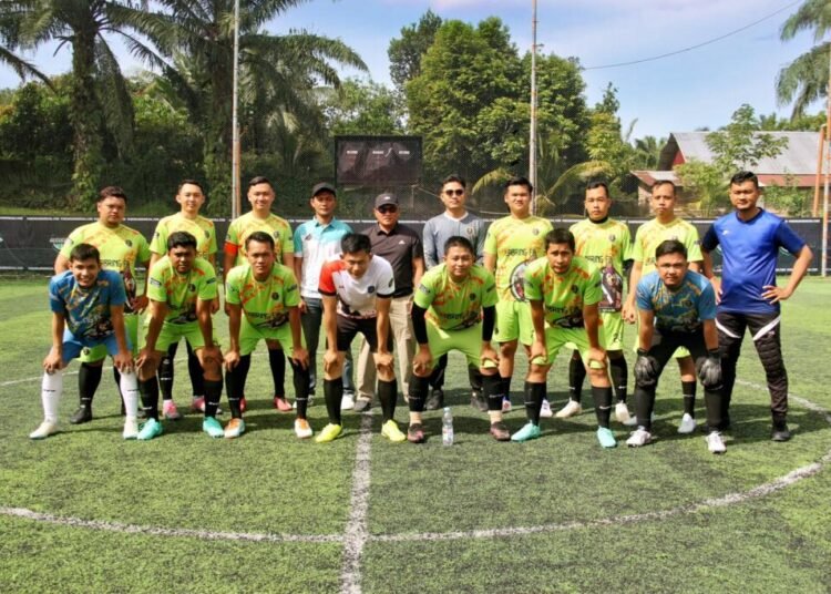 Lapas Bengkulu, Labring FC, Mini Soccer Bengkulu, Pertandingan Persahabatan, Petugas Pemasyarakatan, Kanwil Ditjenpas Bengkulu, Rutan Bengkulu, Sinergi Instansi