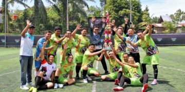 Lapas Bengkulu, Labring FC, Mini Soccer Pemasyarakatan, Pertandingan Persahabatan, Kemenimipas Bengkulu, Ditjenpas,