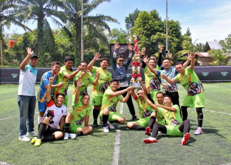 Lapas Bengkulu, Labring FC, Mini Soccer Pemasyarakatan, Pertandingan Persahabatan, Kemenimipas Bengkulu, Ditjenpas,