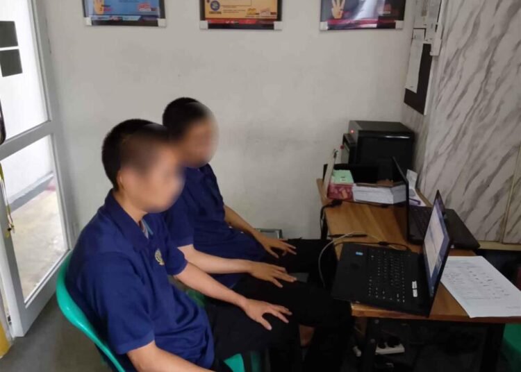 Ibadah Virtual Tingkatkan Spiritualitas Warga Binaan Nasrani di Rutan Bengkulu 1 Rutan Bengkulu