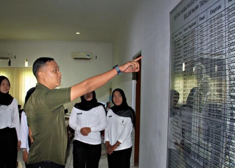 Lapas Bengkulu, Registrasi WBP, Data Pemasyarakatan, Pembinaan WBP, Magang HUB, Administrasi Lapas, Pemasyarakatan Humanis