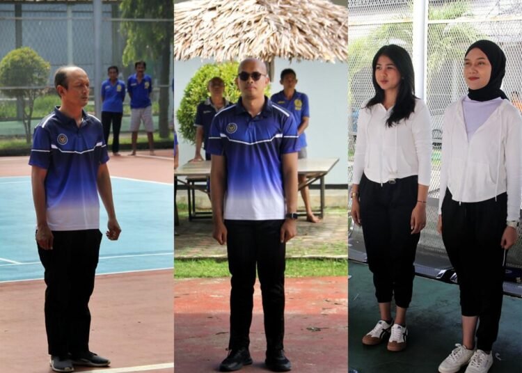 Lapas Bengkulu, Pembinaan Narapidana, Lagu Kebangsaan, Indonesia Raya, Gladi Upacara Korpri, HUT Korpri 54, Nasionalisme, Asta Cita Presiden, Program Akselerasi Pemasyarakatan, Disiplin Warga Binaan, Pelayanan Publik, Pembinaan Kepribadian