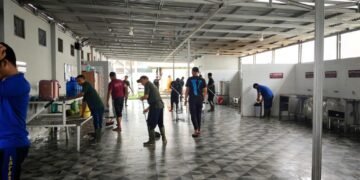 Lapas Bengkulu, Dapur Elok, Kebersihan Dapur, Higiene Sanitasi, Sertifikasi Halal, Pemasyarakatan, Kemenkumham, Bengkulu, Pelayanan Makanan, Keamanan Pangan