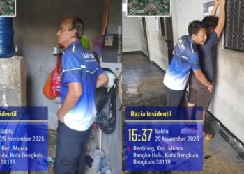 Lapas Bengkulu, Razia Insidentil, Penggeledahan Hunian, Keamanan Lapas, Deteksi Dini, KPLP, Pembinaan Narapidana, ADM Kamtib, Pemasyarakatan Bengkulu, Kemenkumham