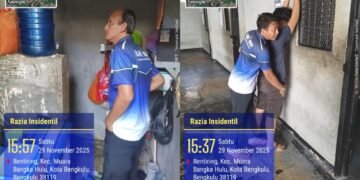 Lapas Bengkulu, Razia Insidentil, Penggeledahan Hunian, Keamanan Lapas, Deteksi Dini, KPLP, Pembinaan Narapidana, ADM Kamtib, Pemasyarakatan Bengkulu, Kemenkumham