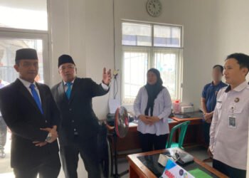 Karutan Bengkulu, Tomy Yulianto, Lakukan Peninjauan Perdana di Rutan Kelas IIB Bengkulu 5 425f9a8a 3cc9 476e 9503 2e9bce331552