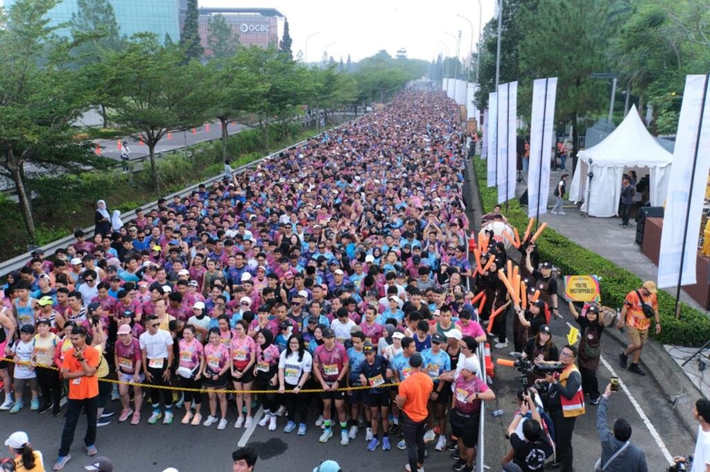 Catat Pertumbuhan Peserta Runners Hingga 40% di 2025 BSD City Kota Modern Surga-nya Para Pelari
