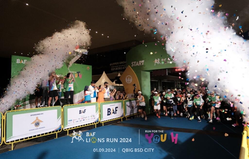 Catat Pertumbuhan Peserta Runners Hingga 40% di 2025 BSD City Kota Modern Surga-nya Para Pelari
