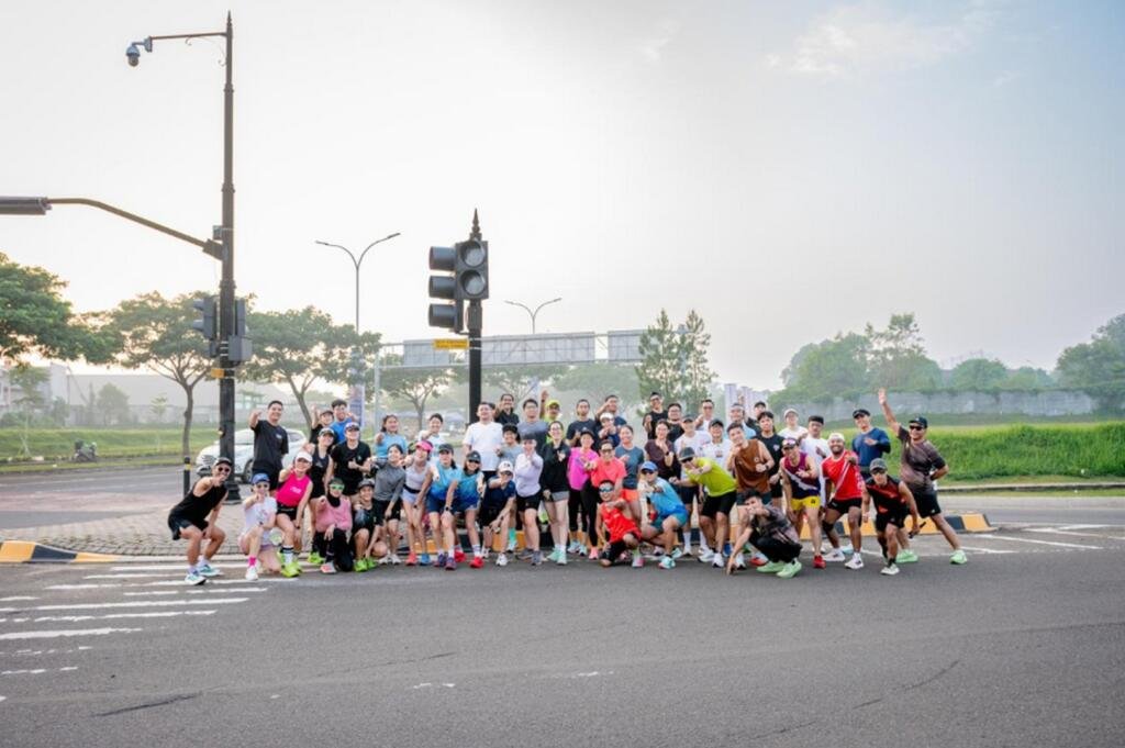 Catat Pertumbuhan Peserta Runners Hingga 40% di 2025 BSD City Kota Modern Surga-nya Para Pelari