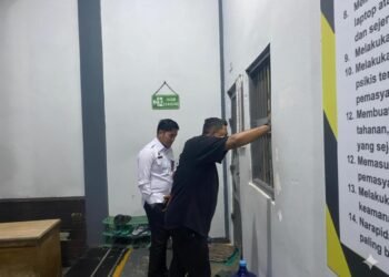 Jaga Stabilitas Kamtib, Karutan Bengkulu Lakukan Kontrol Malam di Blok Hunian Warga Binaan 8 Gemini Generated Image 3w0u3e3w0u3e3w0u