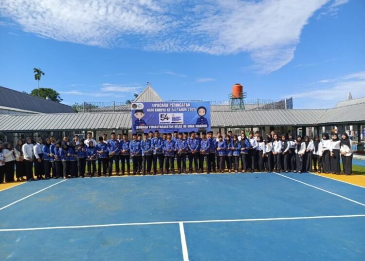Lapas Arga Makmur Gelar Upacara HUT Ke-54 KORPRI, Teguhkan Semangat Pengabdian Aparatur Negara 1 IMG 20251201 WA0082