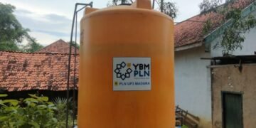 tandon air bersih PLN hadir untuk rakyat