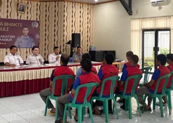 Hakim Pengawas dan Pengamat Kunjungi Lapas Arga Makmur, Perkuat Pengawasan Pembinaan WBP 3 IMG 20251208 WA0031