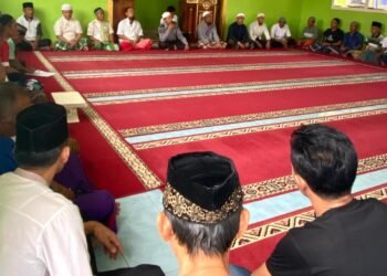 Lapas Arga Makmur Gelar Pengajian Keagamaan untuk Perkuat Keimanan dan Ketakwaan Warga Binaan 4 IMG 20251208 WA0042