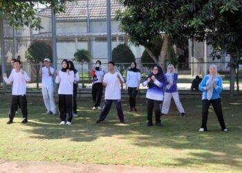 Lapas Bengkulu, Senam Bersama, Pembinaan WBP, Dharma Wanita Persatuan, ASN Pemasyarakatan, Pola Hidup Sehat, Lapas Kelas IIA Bengkulu