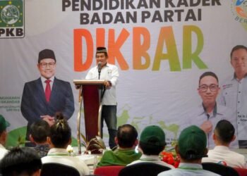 DPW Berani Jakarta, Sukses Menggelar Pendidikan Kader Badan Partai DIKBAR DPW Berani di Swiss-Belinn Kemayoran 1 Pdt. Stevanus Bura, S.Th/Ketua Panitia DIKBAR DPW Berani Jakarta (Sumber: Dokpanitia)