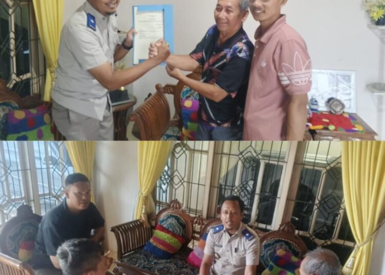 Citra Pelayanan Cepat, BPN Tubaba Antar Sertipikat Langsung ke Pemohon 1 Pelayanan Cepat dan Humanis Tubaba