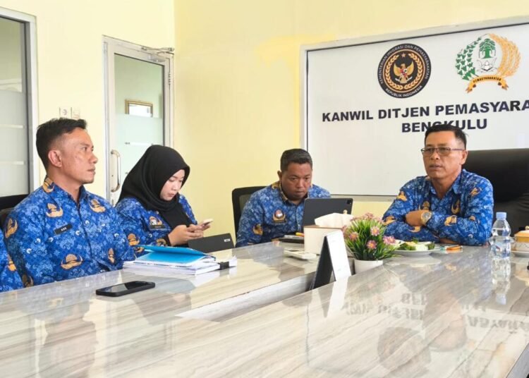 Rutan Bengkulu Ikuti Sosialisasi Pengadaan BAMA 2026 di Lingkungan Kanwil Ditjenpas Bengkulu 1 Rutan Bengkulu