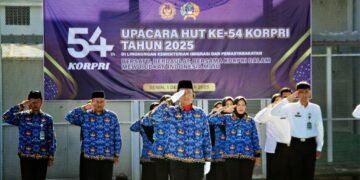 Lapas Bengkulu, HUT KORPRI 2025, ASN Kemenimipas, Upacara KORPRI, Julianto Budhi Prasetyono, Pemasyarakatan, Reformasi Birokrasi, Disiplin ASN, Pelayanan Publik