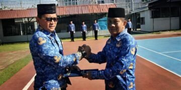 Lapas Bengkulu, Purnabakti ASN, Riswan Hardi, Julianto Budhi Prasetyono, Kemenimipas, HUT KORPRI, Pengabdian 26 Tahun, Pemasyarakatan, Bengkulu