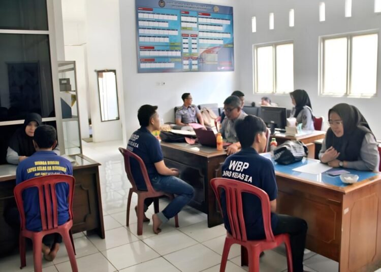 Lapas Bengkulu, Bapas Bengkulu, Litmas Integrasi, Reintegrasi Sosial, Pembinaan Narapidana, Pemasyarakatan, Kemenkumham, Kolaborasi Lapas, ADM Kamtib, Tata Tertib Lapas