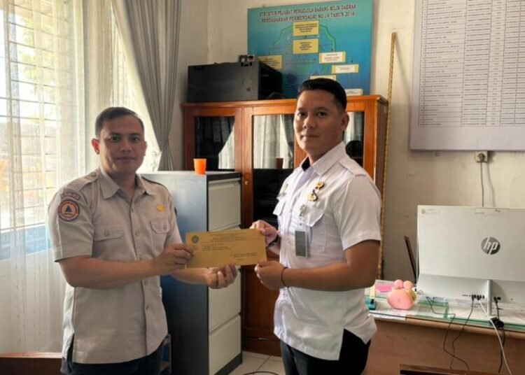 Perkuat Mitigasi, Rutan Bengkulu Jalin Koordinasi dengan BPBD Kota Bengkulu 1 WhatsApp Image 2025 12 02 at 13.40.13