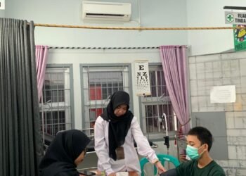 Wujudkan Kepedulian, LPKA Bengkulu Hadirkan Layanan Medis Rutin bagi Anak Binaan 2 WhatsApp Image 2025 12 03 at 09.30.08 1