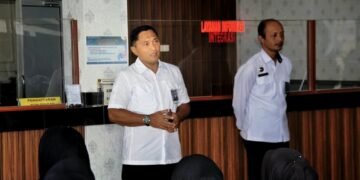 Lapas Bengkulu, Magang Kemenaker, Peserta Magang, Kalapas Bengkulu, Julianto Budhi Prasetyono, Pembinaan Narapidana, Evaluasi Magang