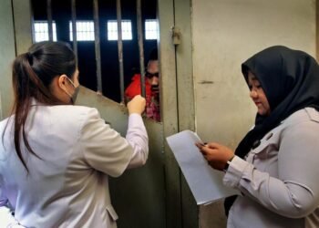 Lapas Bengkulu, BAPER HATI, Klinik Pratama Lapas, Kesehatan WBP, Pencegahan TBC, Pelayanan Kesehatan Pemasyarakatan,