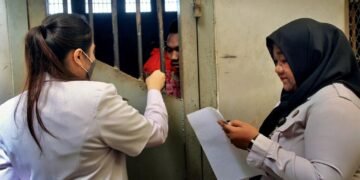 Lapas Bengkulu, BAPER HATI, Klinik Pratama Lapas, Kesehatan WBP, Pencegahan TBC, Pelayanan Kesehatan Pemasyarakatan,