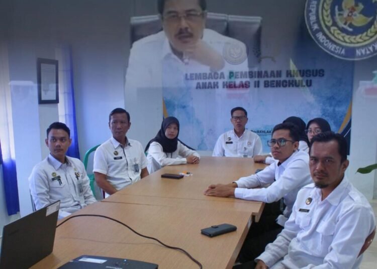 LPKA Bengkulu Ikuti Arahan Menteri Imigrasi dan Pemasyarakatan Terkait Persiapan Pengadaan BAMA 2026 1 WhatsApp Image 2025 12 04 at 11.32.45