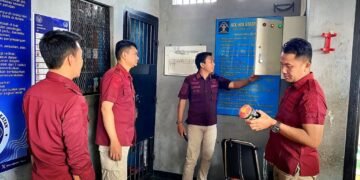 Lapas Bengkulu, ADM Kamtib, keamanan Lapas, instalasi listrik, pencegahan kebakaran, kesiapsiagaan bencana, mitigasi bencana, Kanwil Pemasyarakatan Bengkulu, pemasyarakatan