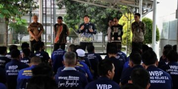 Lapas Bengkulu, Pembinaan WBP, Dialog Terbuka, Julianto Budhi Prasetyono, Zero Pungli, Kamtib, Pelayanan Pemasyarakatan, Program Kemandirian, Pembinaan Narapidana, Bengkulu