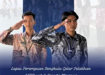 Perkuat Disiplin dan Karakter, Lapas Perempuan Bengkulu Gelar Pelatihan LKBB untuk Peserta Magang 8 WhatsApp Image 2025 12 06 at 10.38.49