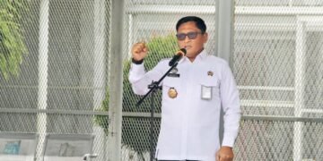 Lapas Bengkulu, Apel Pagi, Disiplin ASN, Integritas ASN, Peserta Magang, Julianto Budhi Prasetyono, Pembinaan Pegawai, Etika Kerja