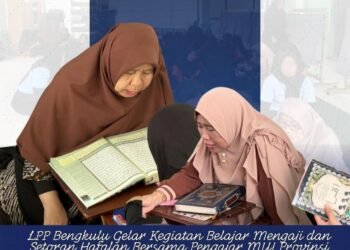 Lapas Perempuan Bengkulu Gelar Kegiatan Belajar Mengaji dan Setoran Hafalan Bersama Pengajar MUI Provinsi Bengkulu 1 WhatsApp Image 2025 12 08 at 11.03.38