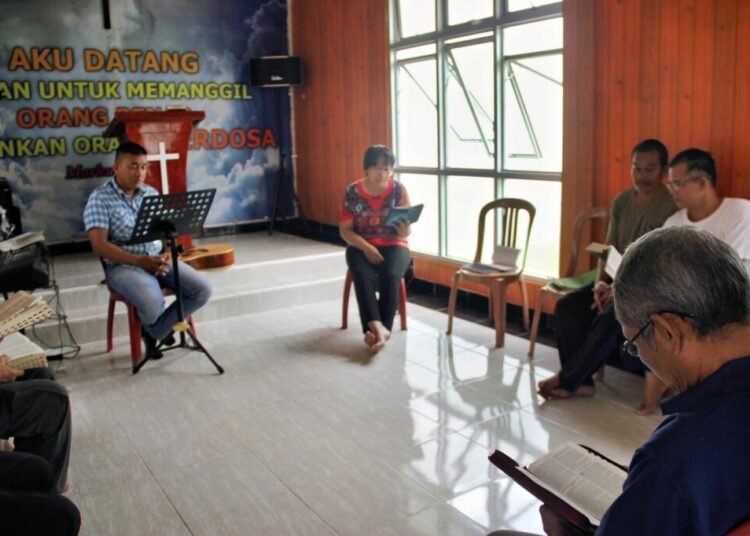 Lapas Bengkulu, Pembinaan Keagamaan, Rohaniwati Kemenag, Ibadah Nasrani, Natal 2025, Pembinaan WBP, Kemenag Provinsi Bengkulu, Pembinaan Spiritual, WBP Nasrani, Kegiatan Lapas