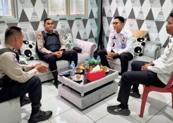 Lapas Bengkulu, Polsek Muara Bangkahulu, Pengamanan Nataru, Koordinasi Keamanan, Pemasyarakatan, Hilmawan Indra Waskito, Julianto Budhi Prasetyono, ADM Kamtib, Sinergi Lapas, Bengkulu
