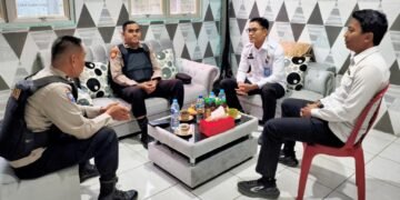 Lapas Bengkulu, Polsek Muara Bangkahulu, Pengamanan Nataru, Koordinasi Keamanan, Pemasyarakatan, Hilmawan Indra Waskito, Julianto Budhi Prasetyono, ADM Kamtib, Sinergi Lapas, Bengkulu