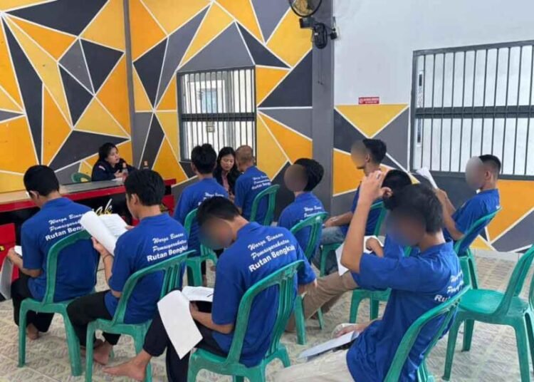 Dukung Pengembangan Akademik, Rutan Bengkulu Fasilitasi Penelitian Mahasiswa Hukum UNIB 1 rutan bengkulu