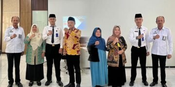 Lapas Bengkulu, PKP Angkatan V, Aksi Perubahan, Slamet Santoso, Kevin Yosiva, Fardan Kristiandy, BPSDM Bengkulu, Pelatihan Kepemimpinan Pengawas, Pembinaan Narapidana, Seminar ASN